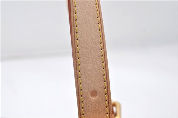 Auth Louis Vuitton Vernis Rose Wood Avenue Shoulder Bag Wine Red M93510 LV 5785E