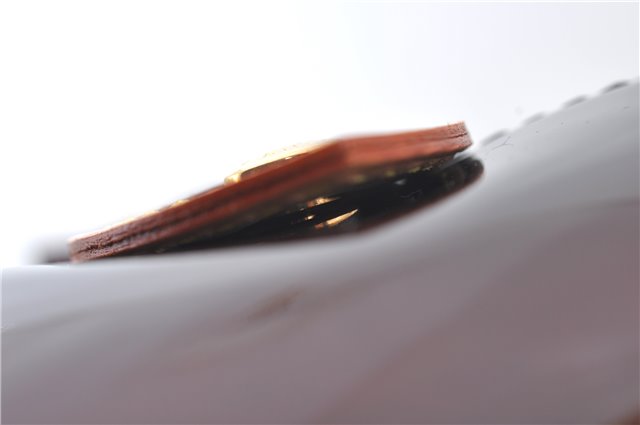 Auth Louis Vuitton Vernis Rose Wood Avenue Shoulder Bag Wine Red M93510 LV 5785E