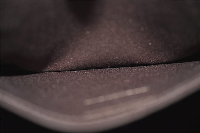 Auth Louis Vuitton Vernis Rose Wood Avenue Shoulder Bag Wine Red M93510 LV 5785E