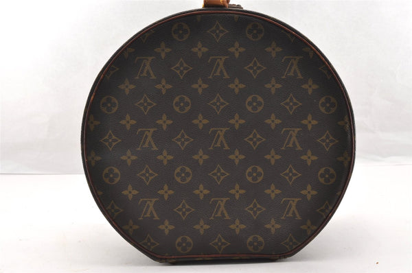 Authentic Louis Vuitton Monogram Boite Chapeaux 30 Hat Box M23626 LV 5786I