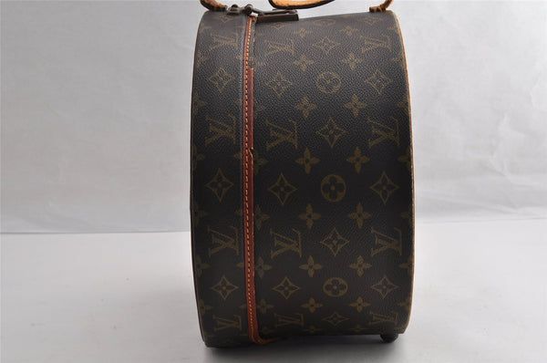 Authentic Louis Vuitton Monogram Boite Chapeaux 30 Hat Box M23626 LV 5786I