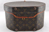 Authentic Louis Vuitton Monogram Boite Chapeaux 30 Hat Box M23626 LV 5786I