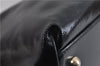 Authentic GUCCI Shoulder Tote Bag PVC Leather 257302 Black 5787C