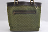 Auth Louis Vuitton Monogram Mini Lucille GM Hand Tote Bag M92681 Green LV 5788I
