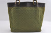 Auth Louis Vuitton Monogram Mini Lucille GM Hand Tote Bag M92681 Green LV 5788I