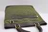 Auth Louis Vuitton Monogram Mini Lucille GM Hand Tote Bag M92681 Green LV 5788I