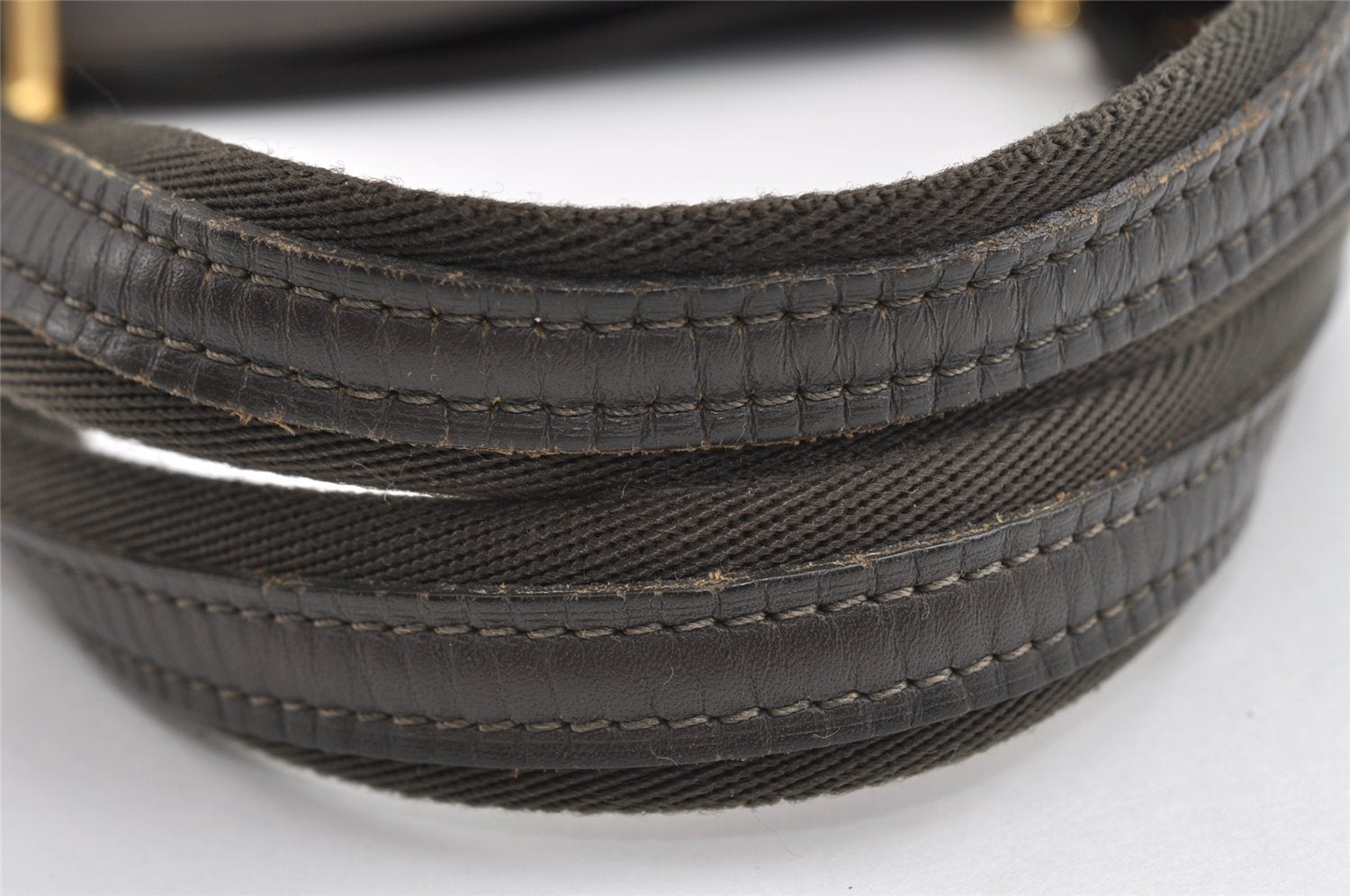 Auth Louis Vuitton Monogram Mini Lucille GM Hand Tote Bag M92681 Green LV 5788I