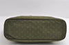 Auth Louis Vuitton Monogram Mini Lucille GM Hand Tote Bag M92681 Green LV 5788I