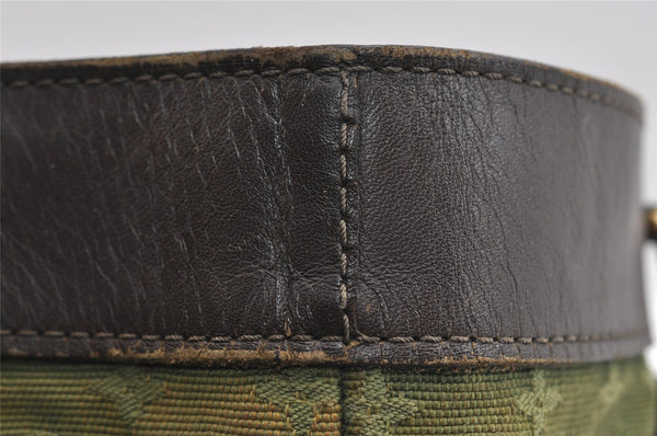 Auth Louis Vuitton Monogram Mini Lucille GM Hand Tote Bag M92681 Green LV 5788I