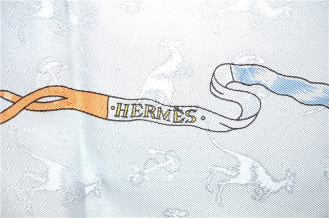 Authentic HERMES Carre 90 Scarf 