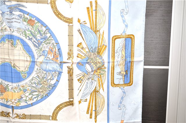 Authentic HERMES Carre 90 Scarf 