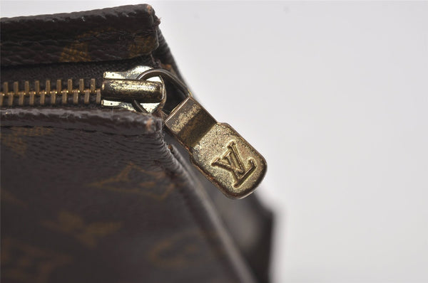 Authentic Louis Vuitton Monogram Poche Toilette 26 M47542 Cosmetics Pouch 5789I