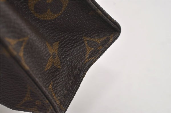 Authentic Louis Vuitton Monogram Poche Toilette 26 M47542 Cosmetics Pouch 5789I