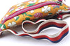 Authentic GUCCI Children's PVC Rubber Waist Body Bag 502095 Yellow 5790B