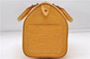 Authentic Louis Vuitton Epi Speedy 25 Hand Boston Bag Yellow M43019 LV 5790D