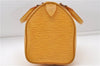 Authentic Louis Vuitton Epi Speedy 25 Hand Boston Bag Yellow M43019 LV 5790D
