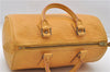 Authentic Louis Vuitton Epi Speedy 25 Hand Boston Bag Yellow M43019 LV 5790D