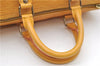 Authentic Louis Vuitton Epi Speedy 25 Hand Boston Bag Yellow M43019 LV 5790D