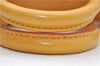 Authentic Louis Vuitton Epi Speedy 25 Hand Boston Bag Yellow M43019 LV 5790D