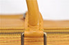 Authentic Louis Vuitton Epi Speedy 25 Hand Boston Bag Yellow M43019 LV 5790D