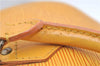 Authentic Louis Vuitton Epi Speedy 25 Hand Boston Bag Yellow M43019 LV 5790D