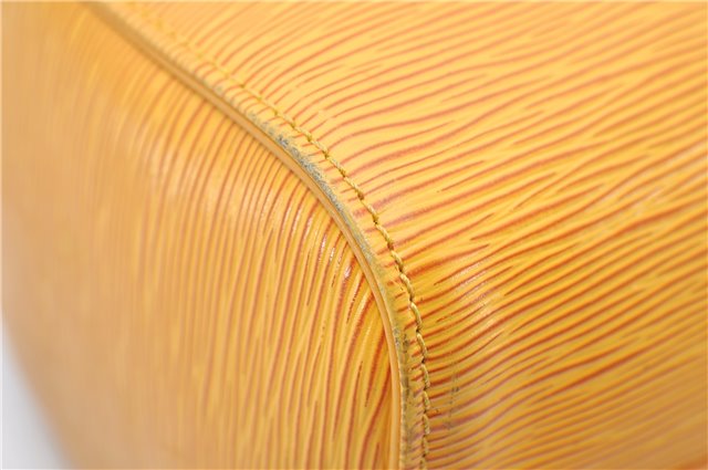 Authentic Louis Vuitton Epi Speedy 25 Hand Boston Bag Yellow M43019 LV 5790D