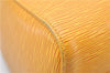Authentic Louis Vuitton Epi Speedy 25 Hand Boston Bag Yellow M43019 LV 5790D