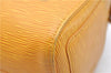Authentic Louis Vuitton Epi Speedy 25 Hand Boston Bag Yellow M43019 LV 5790D
