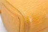 Authentic Louis Vuitton Epi Speedy 25 Hand Boston Bag Yellow M43019 LV 5790D