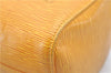 Authentic Louis Vuitton Epi Speedy 25 Hand Boston Bag Yellow M43019 LV 5790D