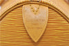 Authentic Louis Vuitton Epi Speedy 25 Hand Boston Bag Yellow M43019 LV 5790D