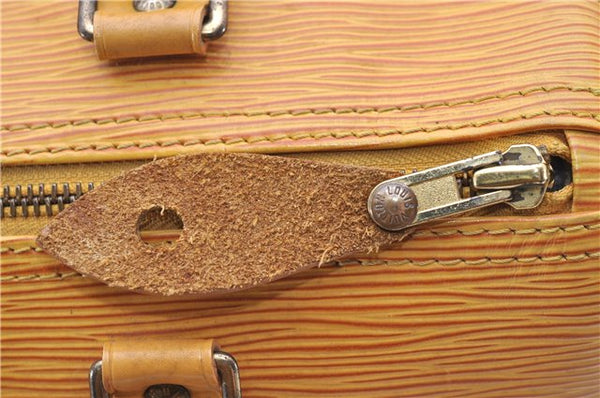 Authentic Louis Vuitton Epi Speedy 25 Hand Boston Bag Yellow M43019 LV 5790D