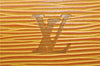 Authentic Louis Vuitton Epi Speedy 25 Hand Boston Bag Yellow M43019 LV 5790D