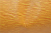 Authentic Louis Vuitton Epi Speedy 25 Hand Boston Bag Yellow M43019 LV 5790D
