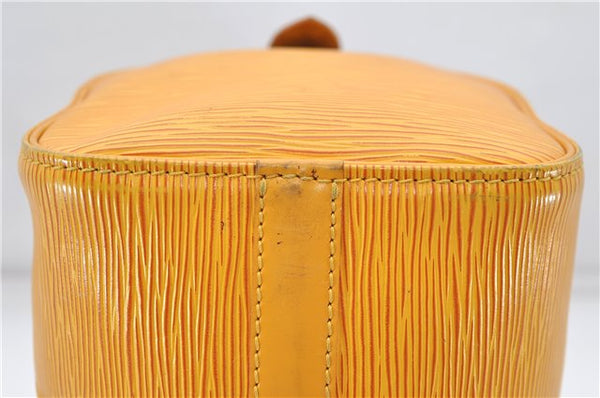 Authentic Louis Vuitton Epi Speedy 25 Hand Boston Bag Yellow M43019 LV 5790D