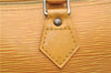 Authentic Louis Vuitton Epi Speedy 25 Hand Boston Bag Yellow M43019 LV 5790D