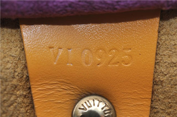 Authentic Louis Vuitton Epi Speedy 25 Hand Boston Bag Yellow M43019 LV 5790D