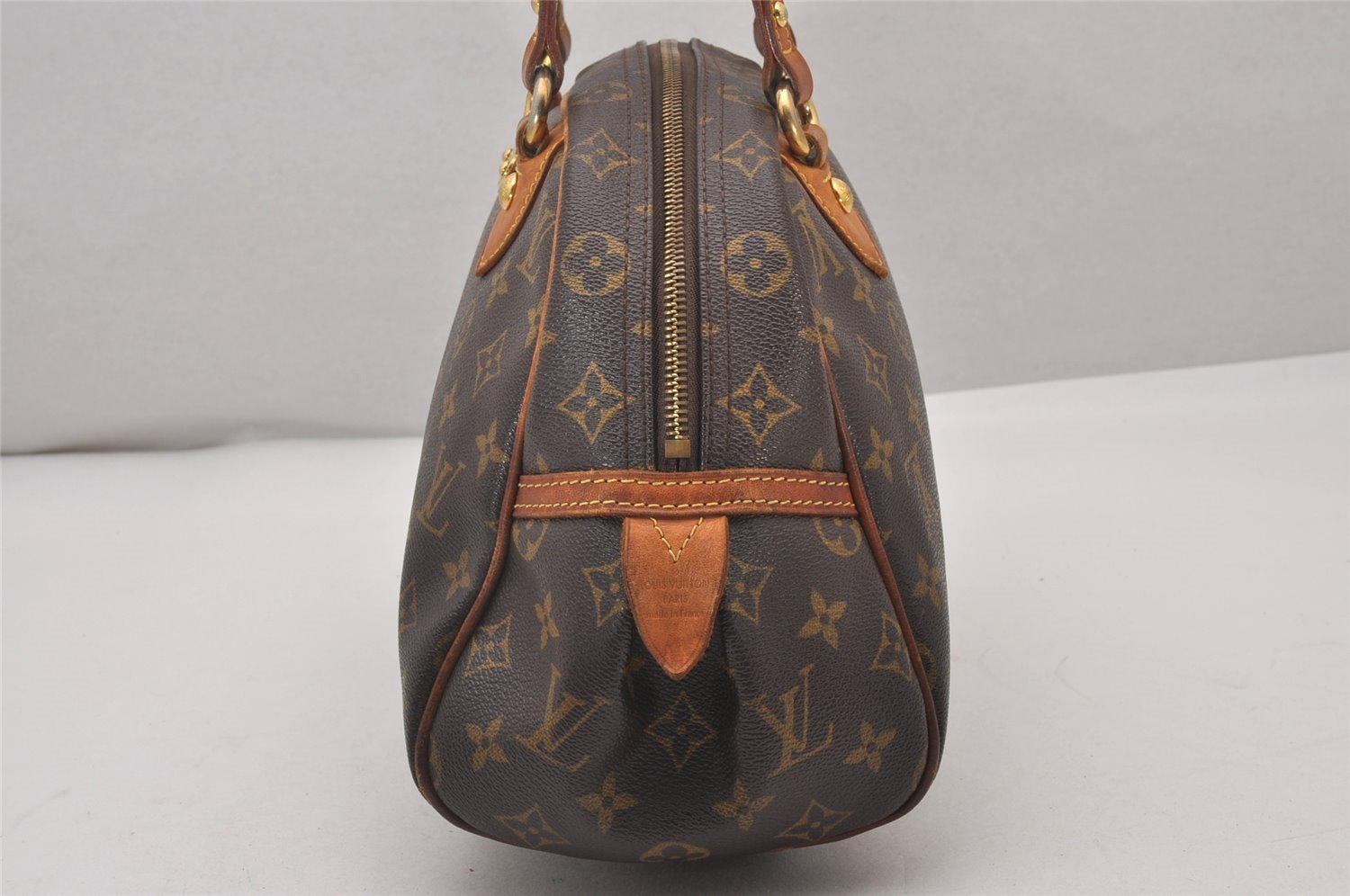 Authentic Louis Vuitton Monogram Montorgueil PM M95565 Shoulder Bag Junk 5790I