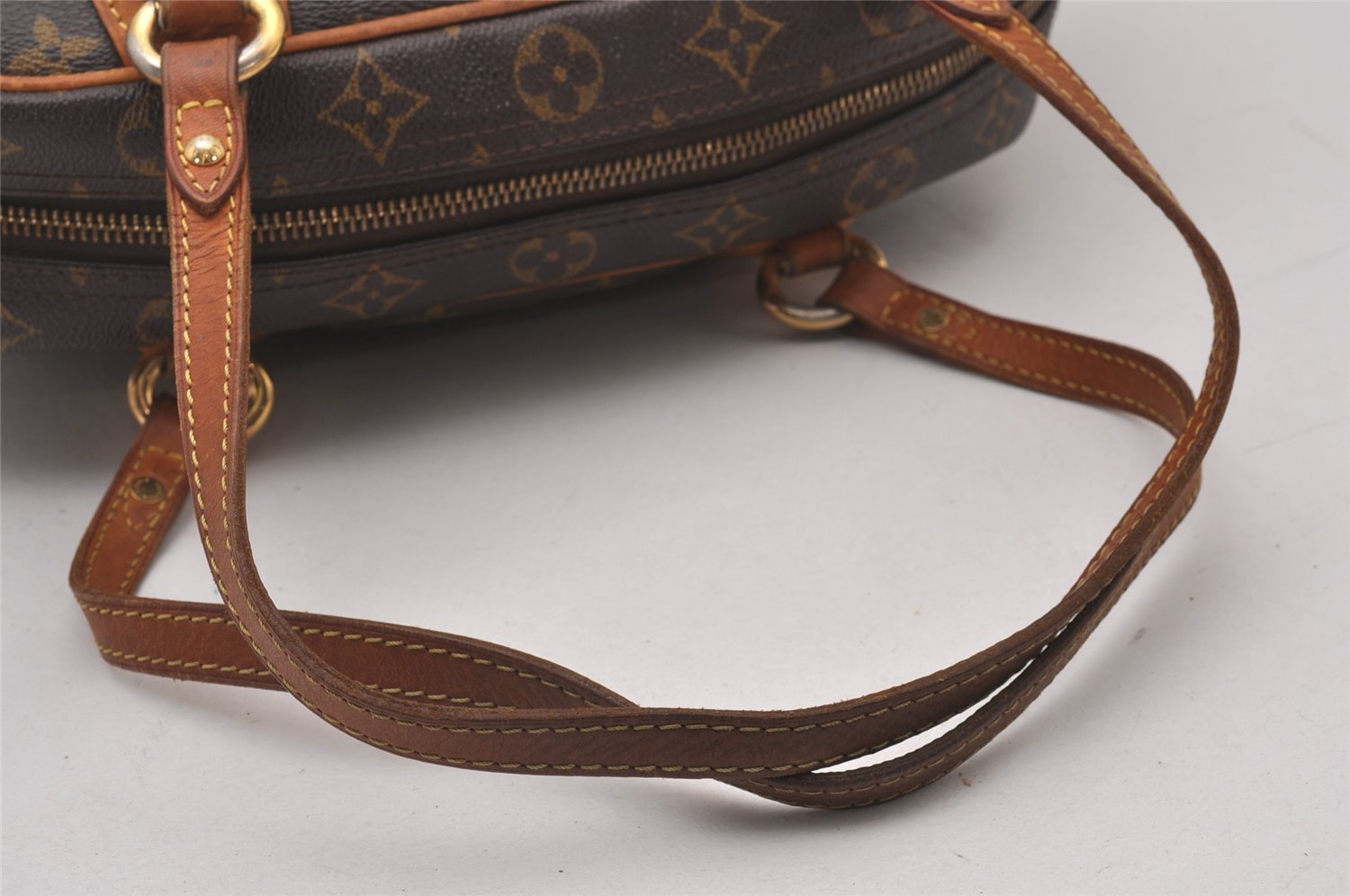 Authentic Louis Vuitton Monogram Montorgueil PM M95565 Shoulder Bag Junk 5790I