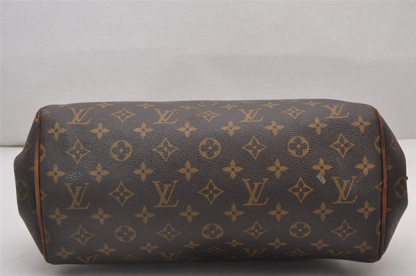 Authentic Louis Vuitton Monogram Montorgueil PM M95565 Shoulder Bag Junk 5790I