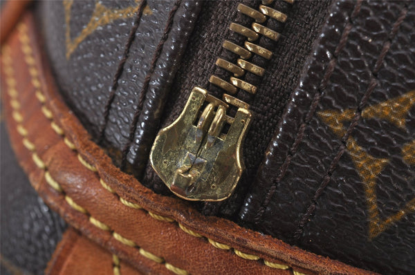 Authentic Louis Vuitton Monogram Montorgueil PM M95565 Shoulder Bag Junk 5790I