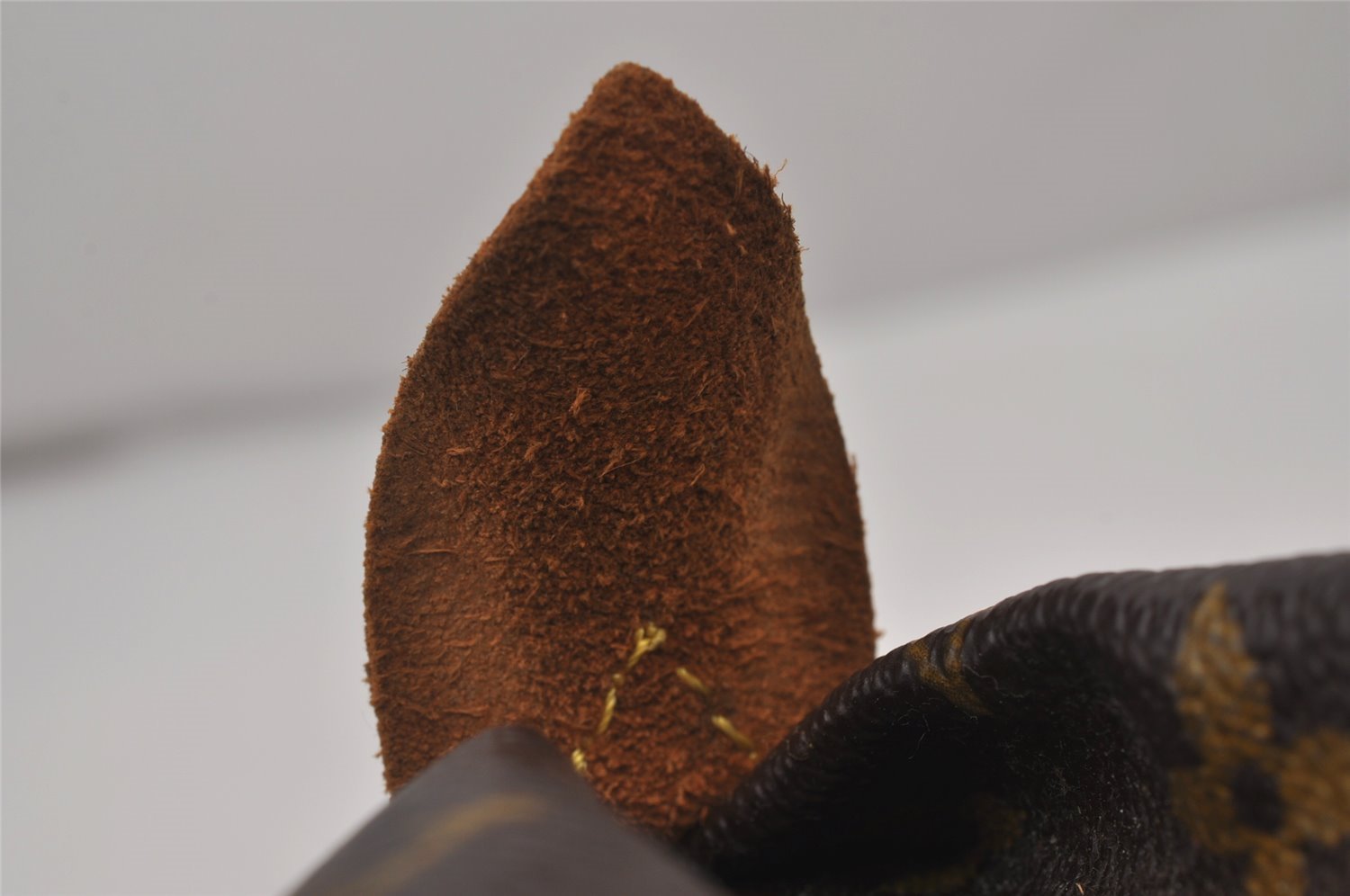 Authentic Louis Vuitton Monogram Montorgueil PM M95565 Shoulder Bag Junk 5790I