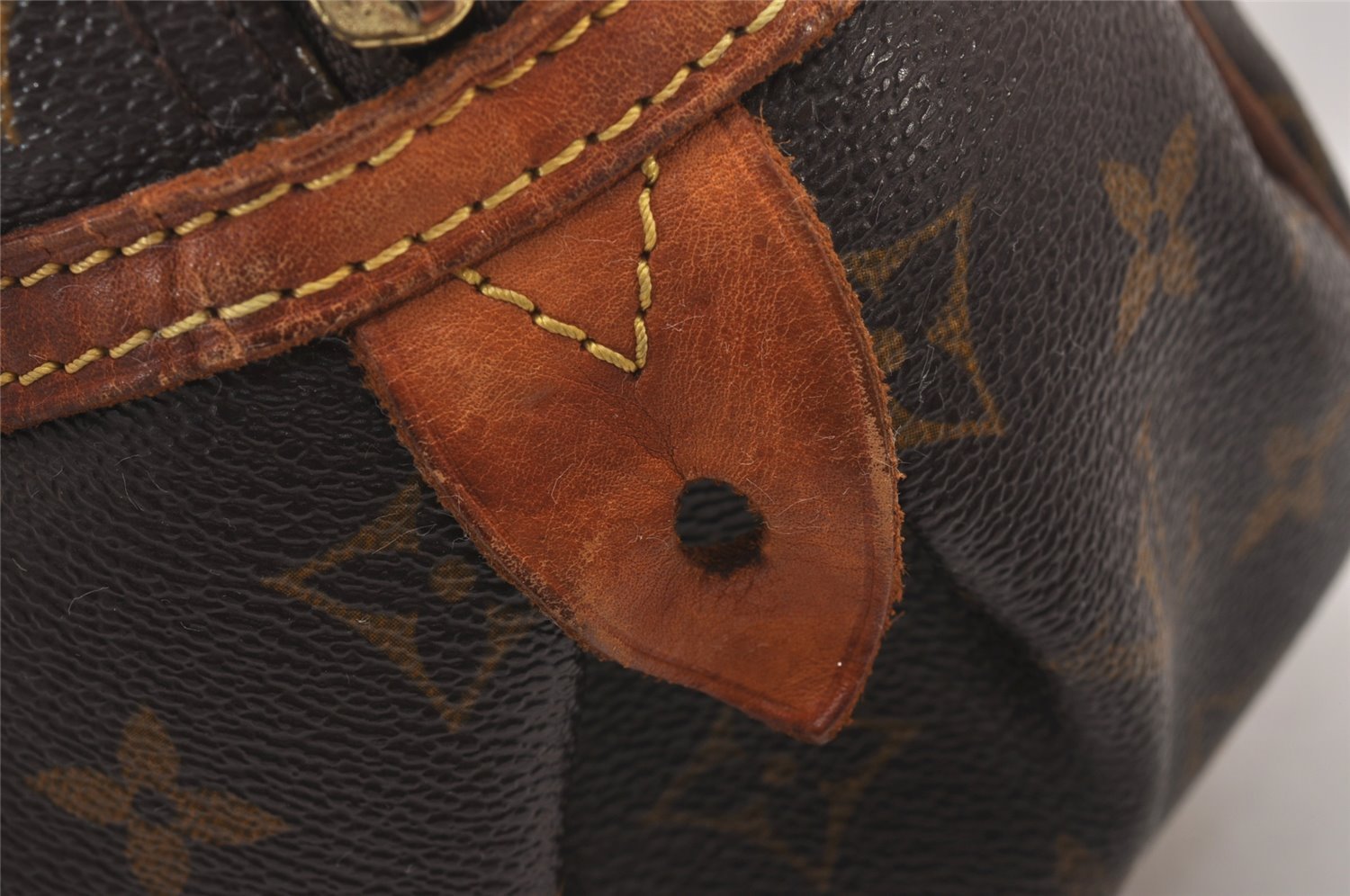 Authentic Louis Vuitton Monogram Montorgueil PM M95565 Shoulder Bag Junk 5790I