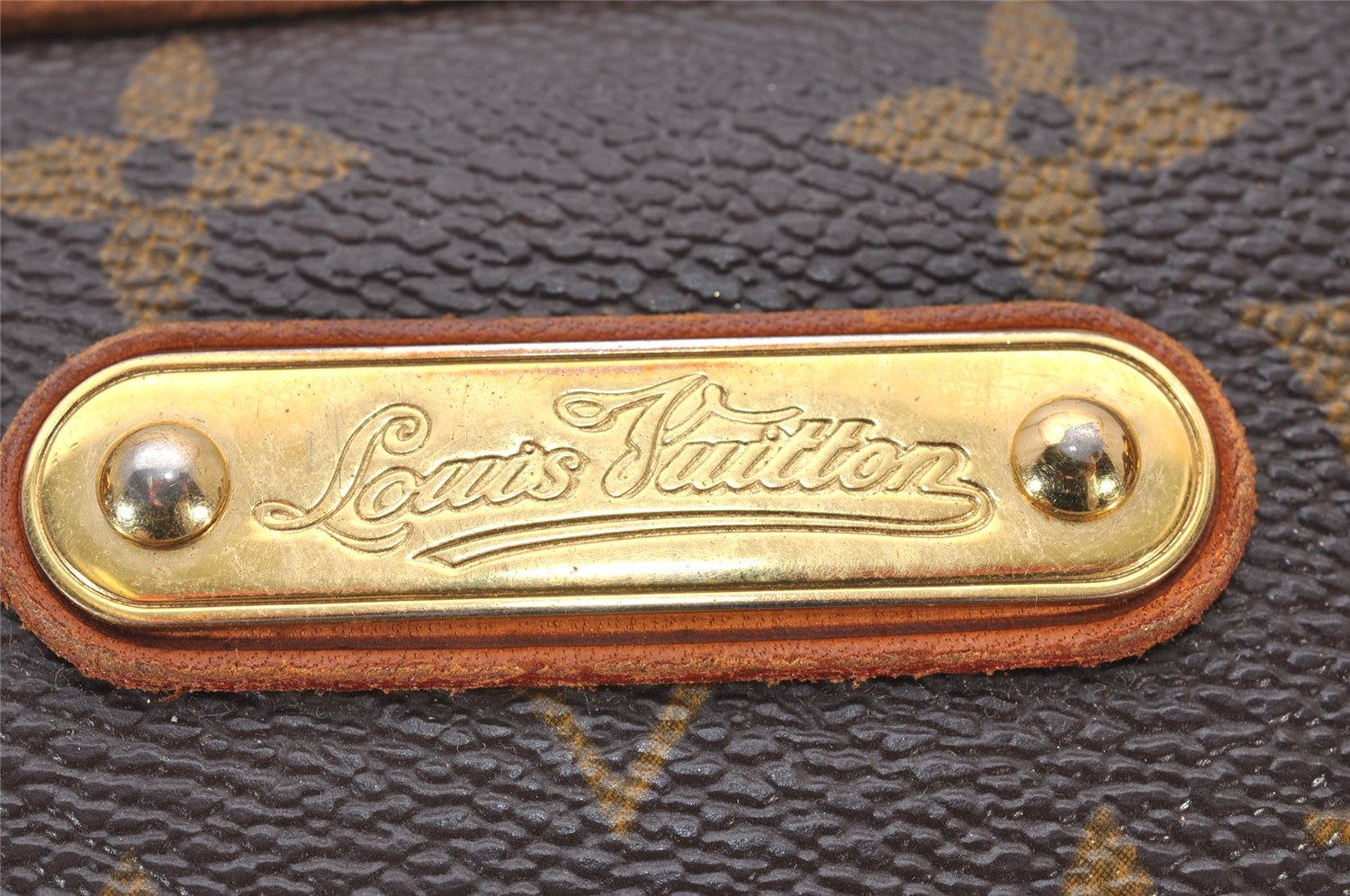 Authentic Louis Vuitton Monogram Montorgueil PM M95565 Shoulder Bag Junk 5790I