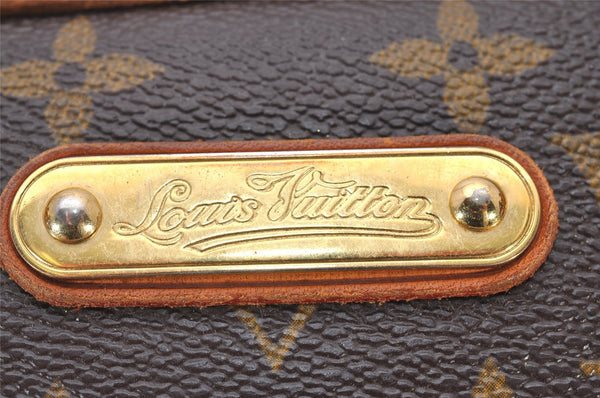 Authentic Louis Vuitton Monogram Montorgueil PM M95565 Shoulder Bag Junk 5790I