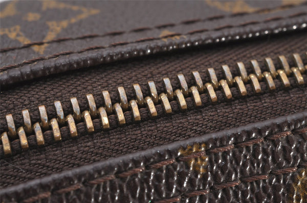 Authentic Louis Vuitton Monogram Montorgueil PM M95565 Shoulder Bag Junk 5790I