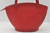 Auth Louis Vuitton Epi Saint Jacques Shopping Shoulder Bag Red M52267 LV 5791I