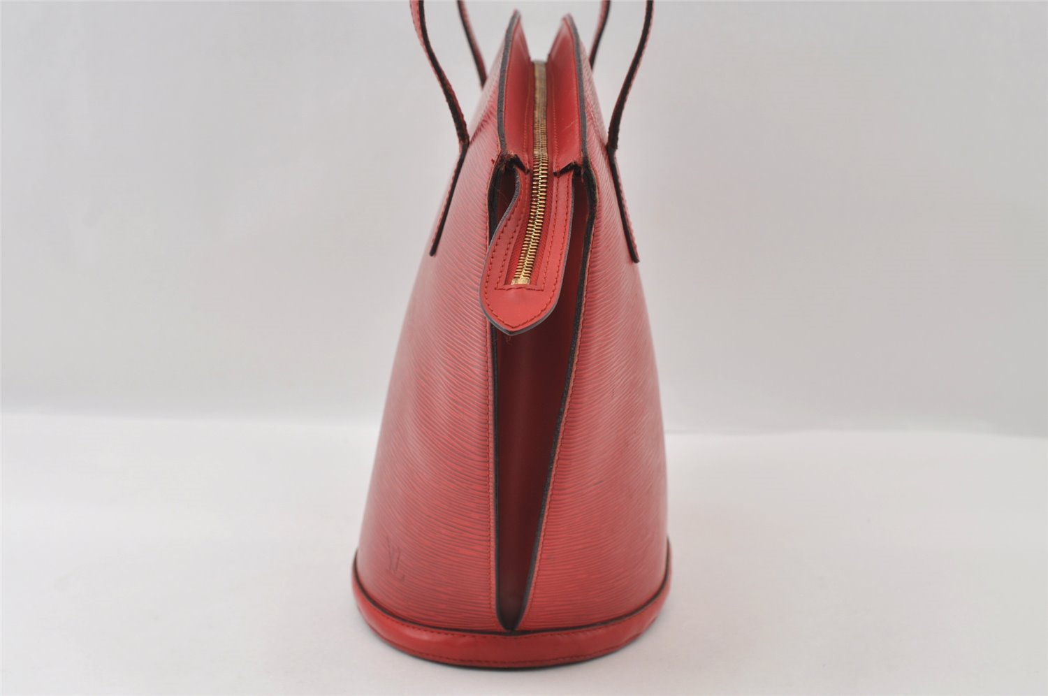 Auth Louis Vuitton Epi Saint Jacques Shopping Shoulder Bag Red M52267 LV 5791I