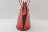 Auth Louis Vuitton Epi Saint Jacques Shopping Shoulder Bag Red M52267 LV 5791I