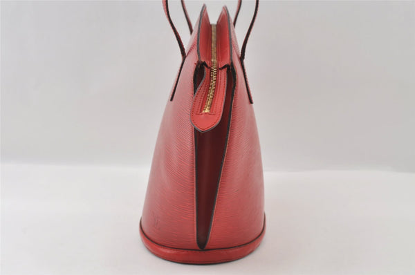 Auth Louis Vuitton Epi Saint Jacques Shopping Shoulder Bag Red M52267 LV 5791I